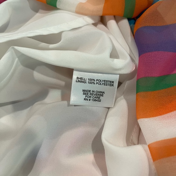 🌈Purposefully Piquant Rainbow Dress🍭 - Picture 13 of 17